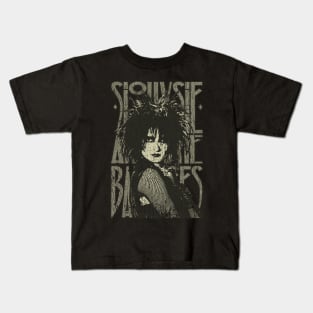 Siouxsie & The Banshees 1982 Kids T-Shirt